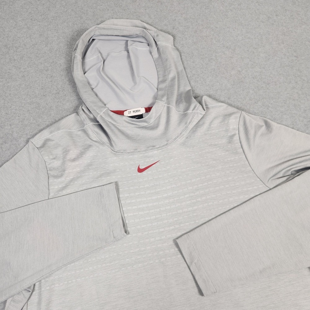 Washington State Cougars Hoodie Mens XL Gray Nike Team Issued On Field NCAA